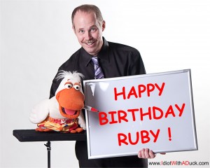 Ruby Groves FaceBook Birthday