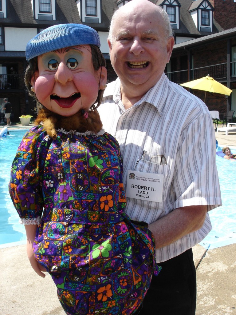 Vent Haven 08 Bob Ladd and Elvira2 Learn Ventriloquism