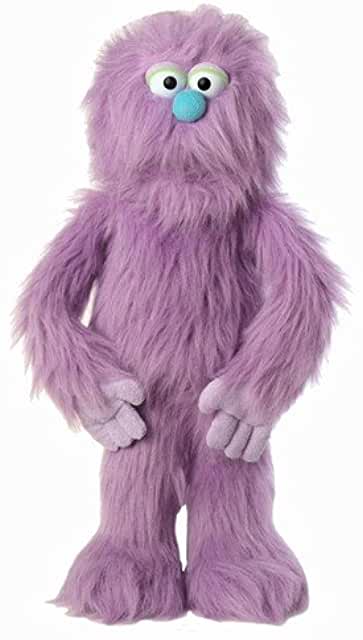 Purple Monster Ventriloquist Puppet